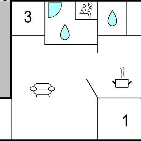 Four-bedroom In Sydals 펜션 Sonderby (Sonderjylland)